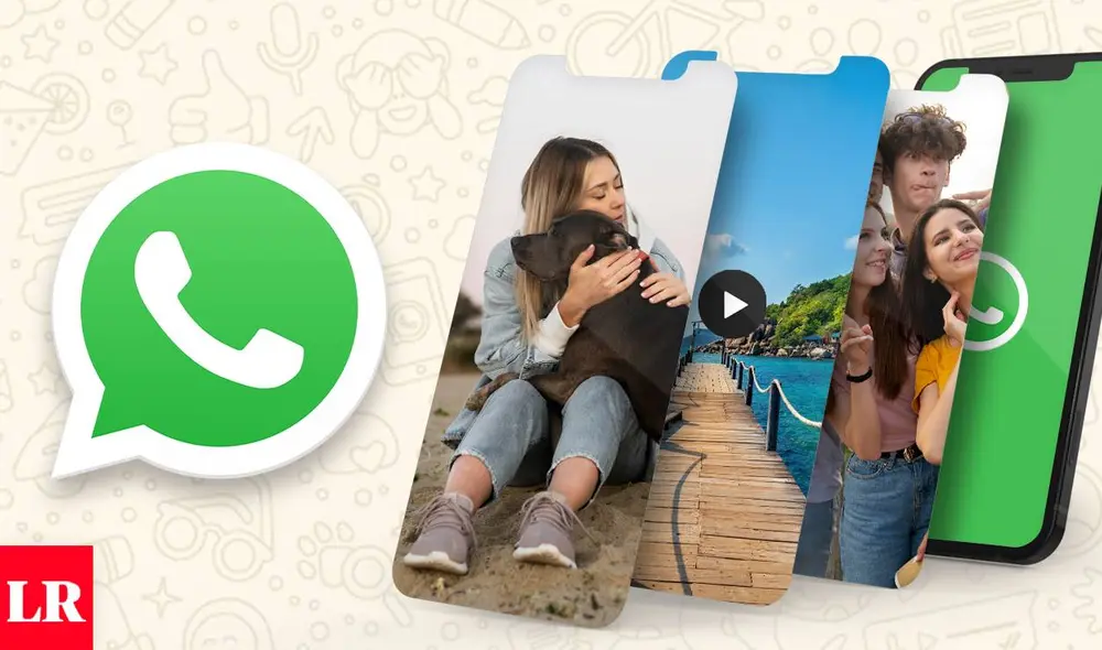 Esta función de WhatsApp fue por mucho tiempo exclusiva de la versión de iPhone, pero ahora llegará nativamente a Android. Foto: Composición LR Esta función de WhatsApp fue por mucho tiempo exclusiva de la versión de iPhone, pero ahora llegará nativamente a Android. Foto: Composición LR