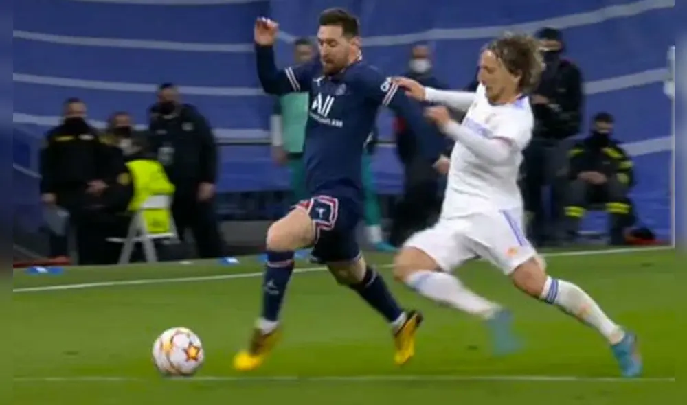 El croata participó en dos jugadas claves para remontar ante el PSG. Foto: captura ESPN El croata participó en dos jugadas claves para remontar ante el PSG. Foto: captura ESPN