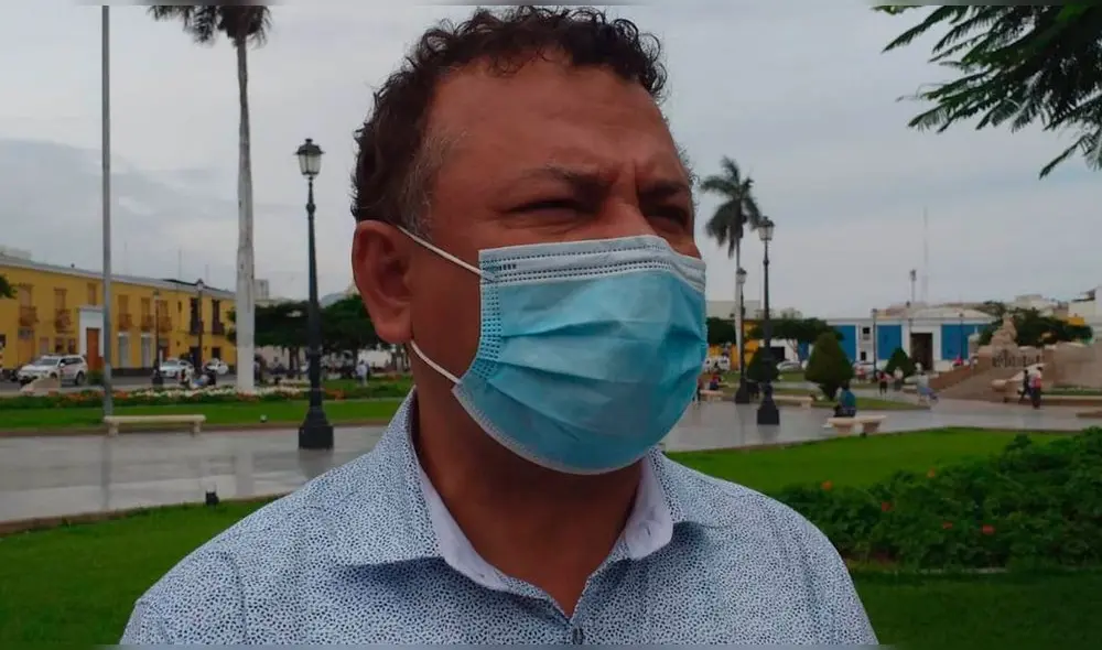 Ever Cadenillas espera que se retomen obras en favor de las provincias de La Libertad. Foto: Yolanda Goicochea URPI / LR