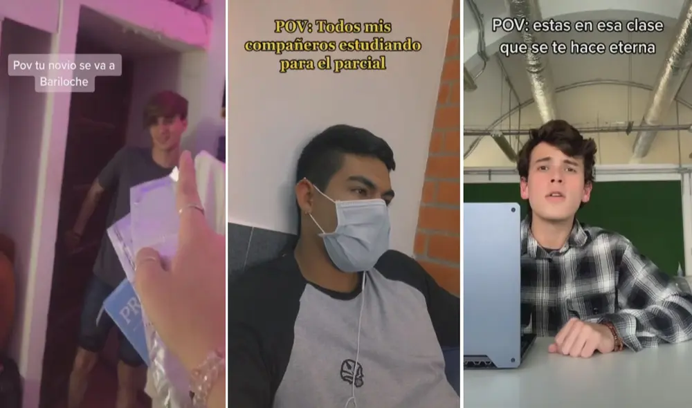 ¿Sabes para que se utiliza el término POV en redes sociales? Foto: captura de TikTok ¿Sabes para que se utiliza el término POV en redes sociales? Foto: captura de TikTok
