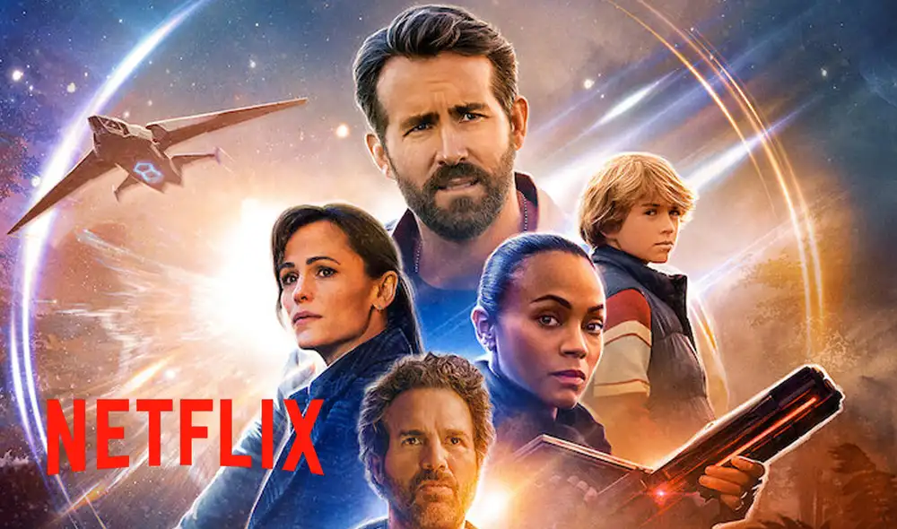 El proyecto Adam es la nueva película de ciencia ficción con Ryan Reynolds. Foto: Netflix