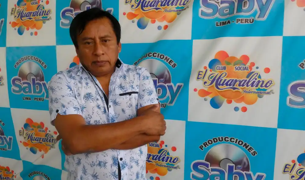Juan Pablo Fernández invita a los 40 aniversario de El Huaralino. Foto: Sandy Carrión Cruz