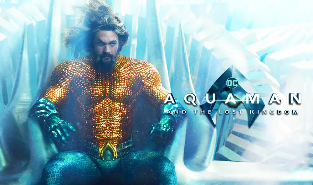 La segunda parte de Aquaman fue afecta por las modificaciones del calendario DCEU. Foto: composición / Warner Bros