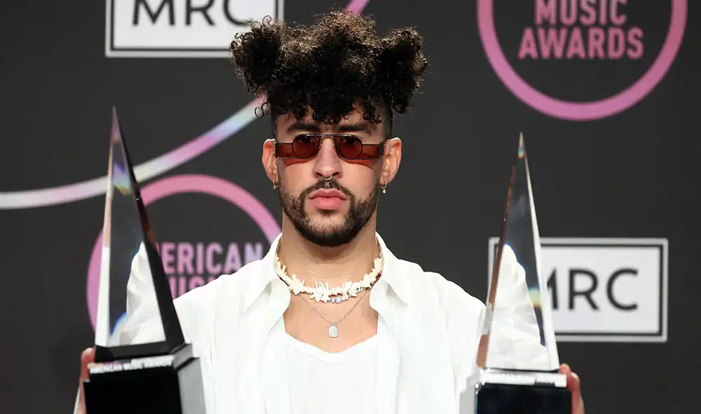 Bad Bunny vendrá a nuestro país en noviembre con dos fechas de concierto. Foto: AFP