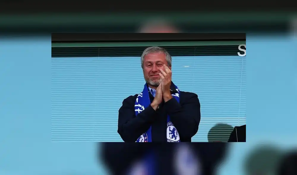 Roman Abramovich compró el Chelsea en el año 2003. Foto: AFP. Roman Abramovich compró el Chelsea en el año 2003. Foto: AFP.