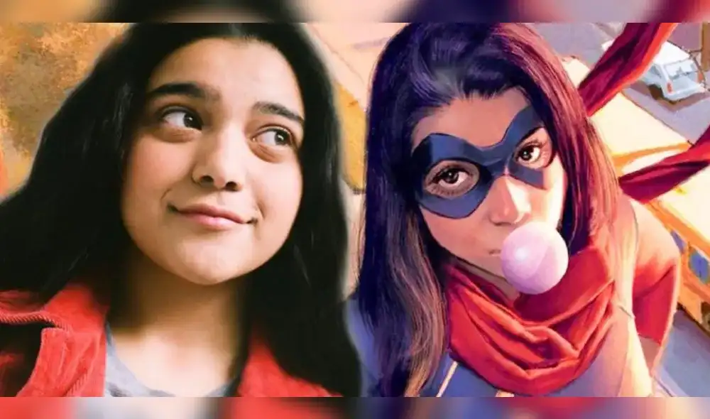 Iman Vellani interpretará a Kamala Kahn en Ms. Marvel. Foto: Movie Web