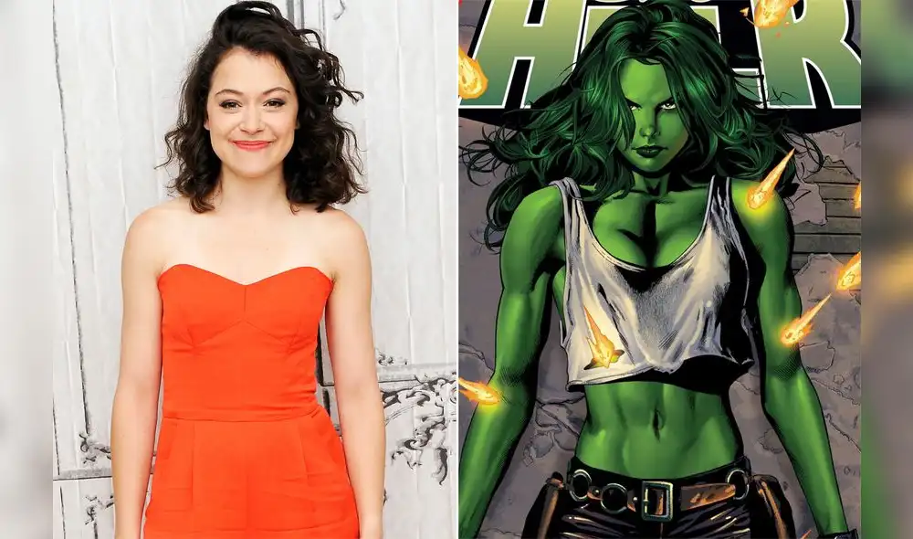Según Marvel, Tatiana Maslany sería Jennifer Walters - She Hulk. Foto: Entertainment Weekly