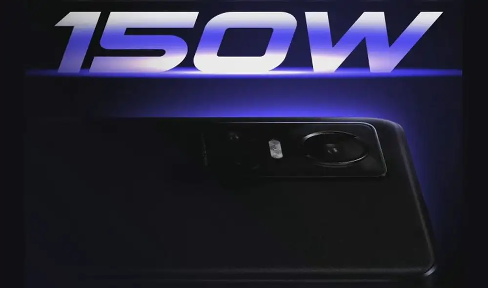 El Realme GT Neo3 será el primer teléfono en utilizar el nuevo sistema de carga UltraDart. Foto: Weibo
