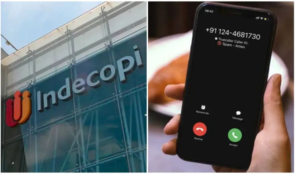 Indecopi tiene distintos canales online para denunciar las llamadas de empresas sin consentimiento. Foto: composiciónLR/La República/Andina