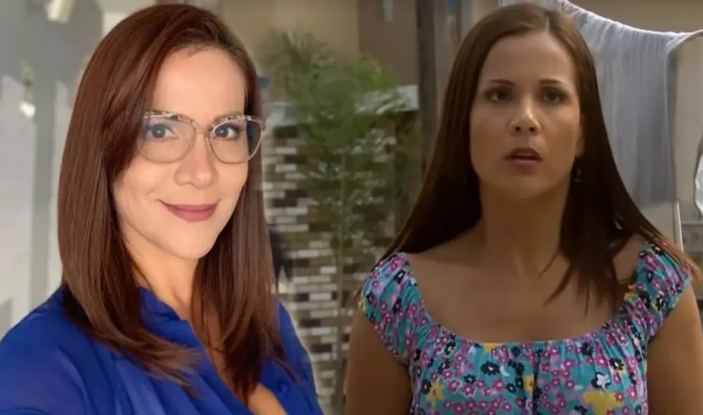 Mónica Sánchez interpretó a 'Charito' durante 8 años. Foto: Mónica Sánchez/Instagram/captura de América TV