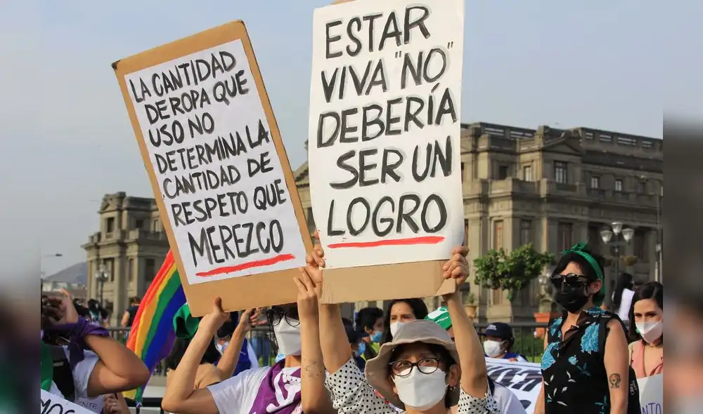 El 2021, hubo 22.456 denuncias de violencia sexual, de las que 14.507 correspondían a niñas y adolescentes. Foto: Lorena Flores Agüero / difusión El 2021, hubo 22.456 denuncias de violencia sexual, de las que 14.507 correspondían a niñas y adolescentes. Foto: Lorena Flores Agüero / difusión