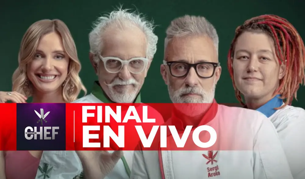 Sigue aquí el minuto a minuto de la gran final de "El discípulo del chef". Foto: composición LR/Gerson Cardoso/Chilevision