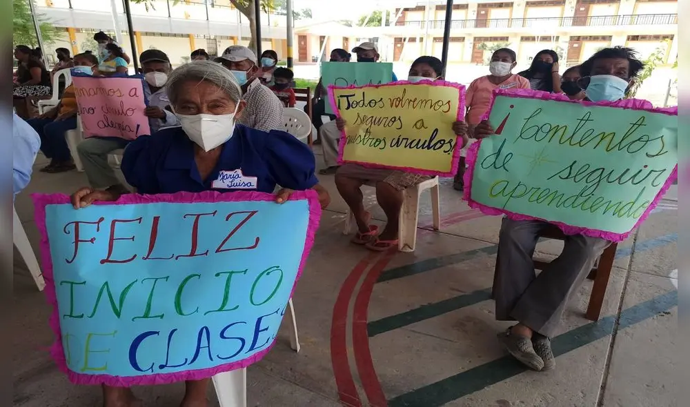 Inicia programa de alfabetización en Piura. Foto: Minedu