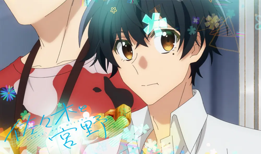 Sasaki to Miyano se prepara para lanzar su siguiente episodio. Foto: Studio DEEN Sasaki to Miyano se prepara para lanzar su siguiente episodio. Foto: Studio DEEN