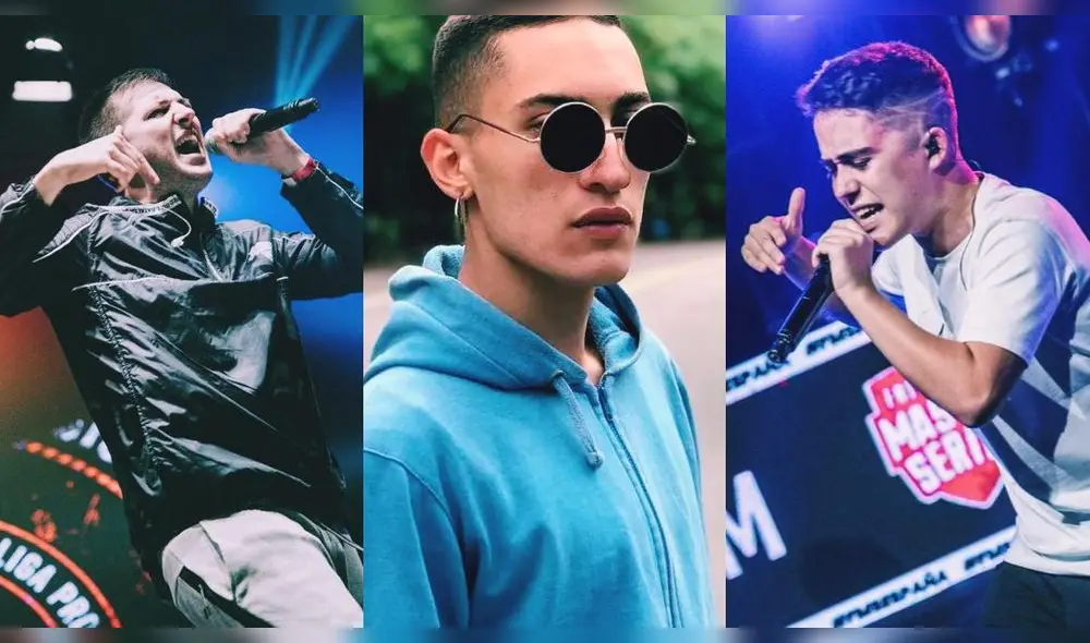 Chuty, Jaff y Gazir, participantes de la fecha 3 de FMS España. Foto: composición La República / Urban Roosters