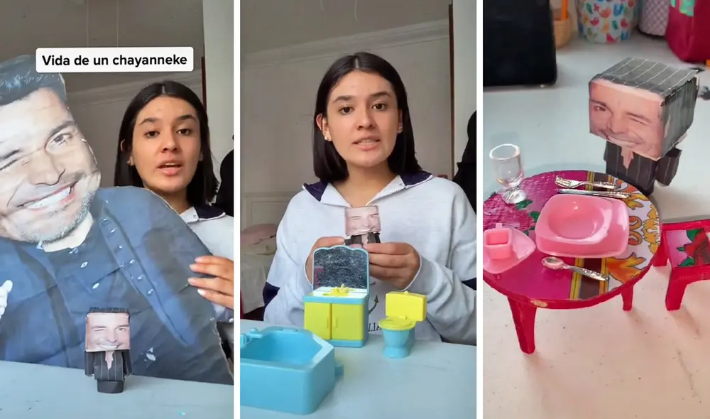 El clip viral consiguió más de 724.000 reproducciones en la red social. Foto: captura de TikTok