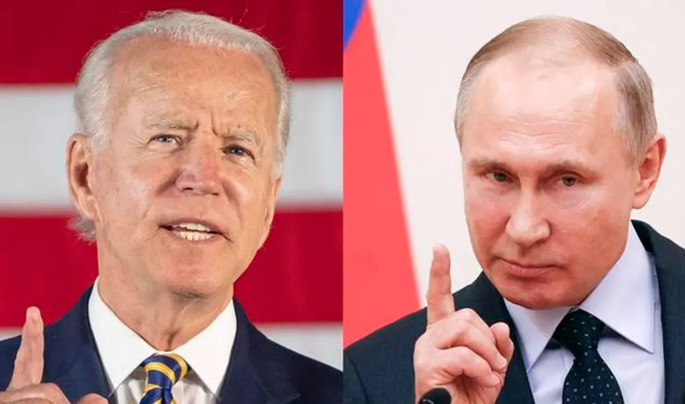 Estados Unidos cree que, tras estas “acusaciones falsas”, Rusia podría estar planeando el uso de armas químicas o biológicas en Ucrania. Foto: AFP Estados Unidos cree que, tras estas “acusaciones falsas”, Rusia podría estar planeando el uso de armas químicas o biológicas en Ucrania. Foto: AFP