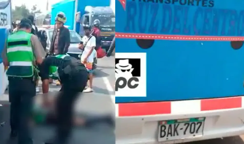 El accidente de tránsito se produjo durante la mañana del jueves 10 de marzo en la vía de Evitamiento. Foto: La República