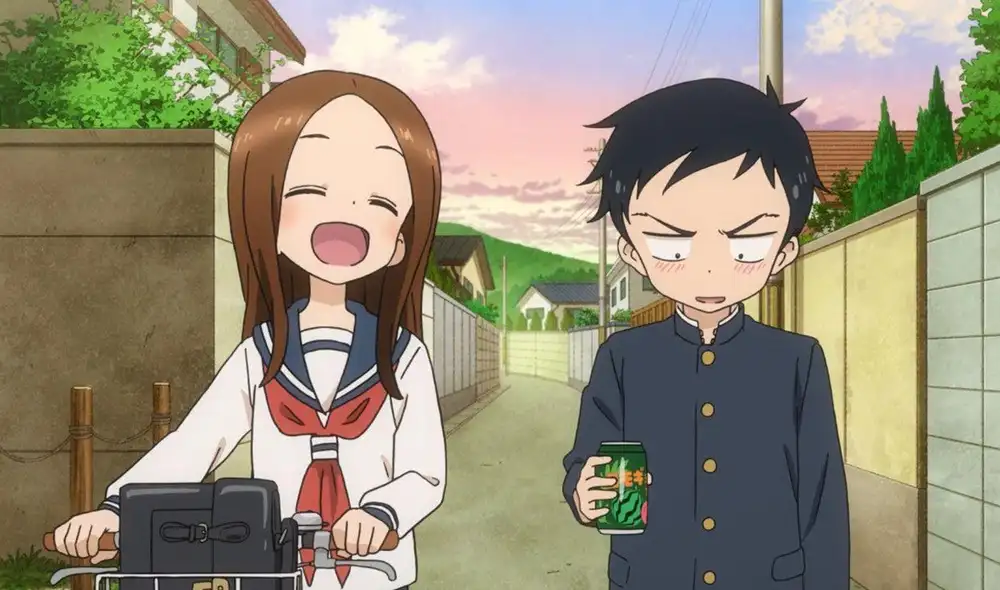 La tercera temporada de ''Karakai Jouzu no Takagi-san'' tendrá 12 episodios en total. Foto: TOHO Studios