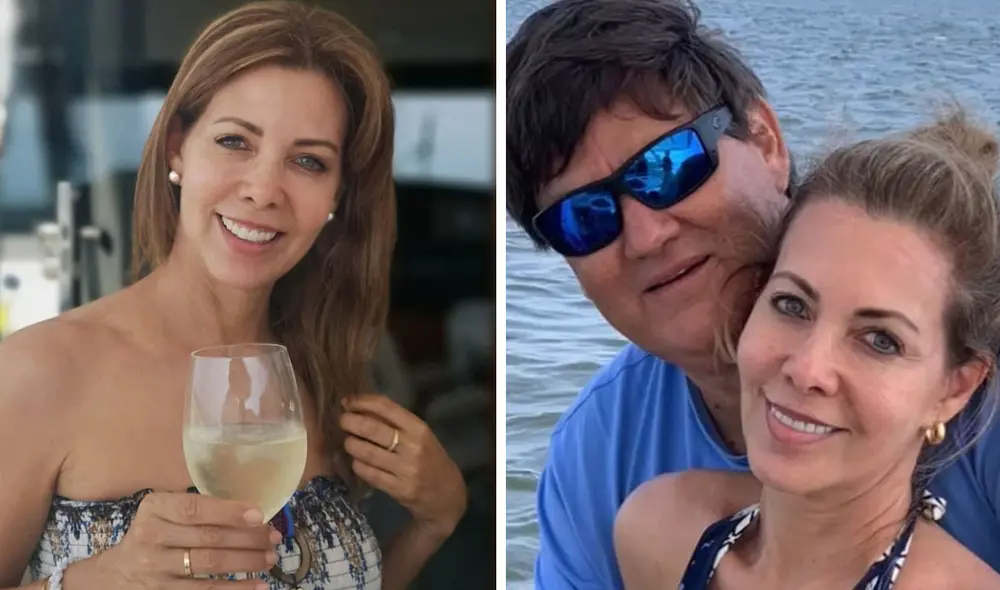 Maritere Braschi y Guillermo Acha llevan años de sólida relación. Foto: Instagram