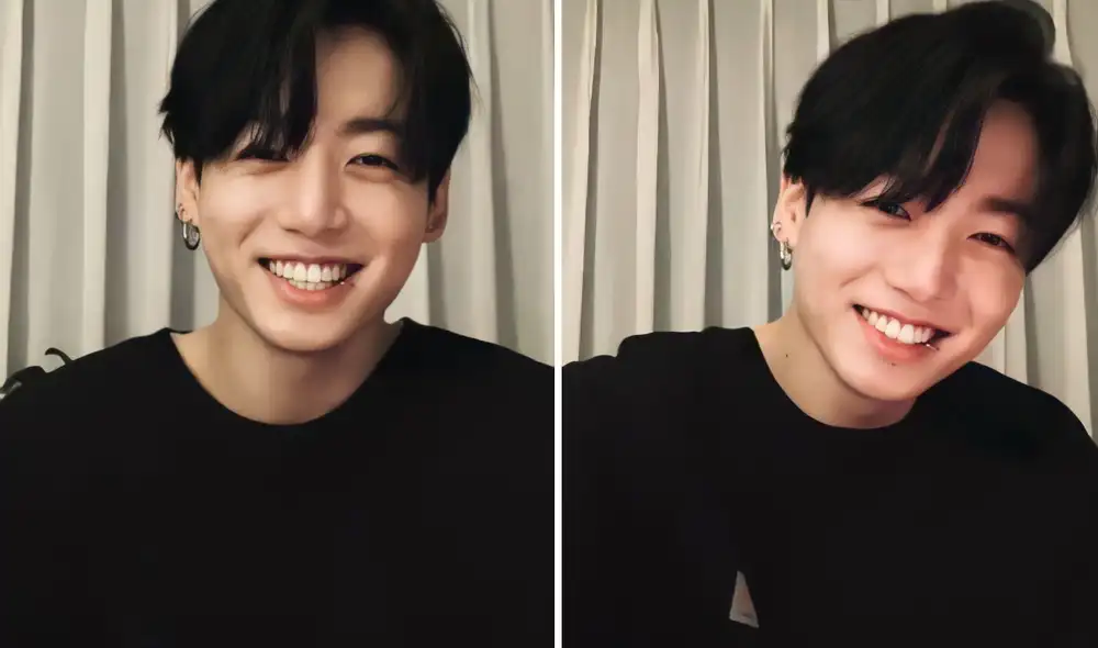 Jungkook de BTS se dirigió a ARMY tras el final de la primera fecha de "Permission to dance on stage en Seúl". Foto: composición La República/captura Instagram