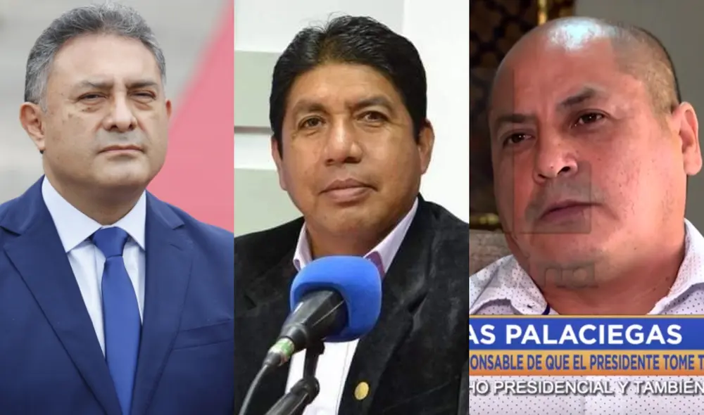 Fiscalía también decidió citar como testigos a Mirtha Vásquez, el exsecretario Carlos Jaico y a los exministros Eduardo González Toro y Avelino Guillén. Foto: Composición LR