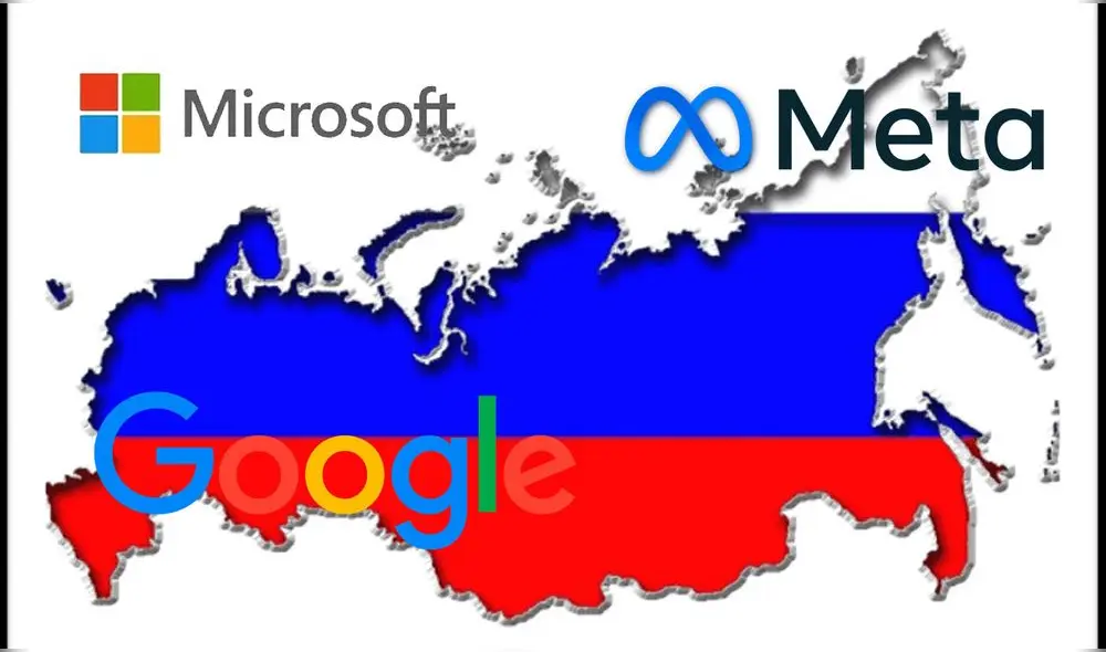 Meta es una de las compañías que ha aplicado sanciones a Rusia. Foto: composición TechRadar/Teknófilo