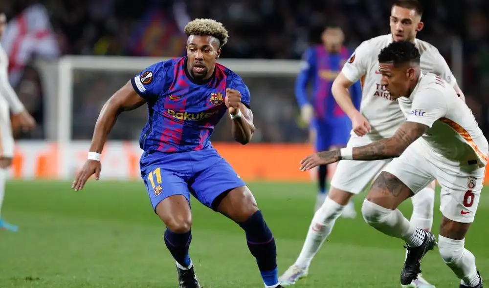 Barcelona y Galatasaray se enfrentan por la ida en el Camp Nou. Foto: Mundo Deportivo Barcelona y Galatasaray se enfrentan por la ida en el Camp Nou. Foto: Mundo Deportivo