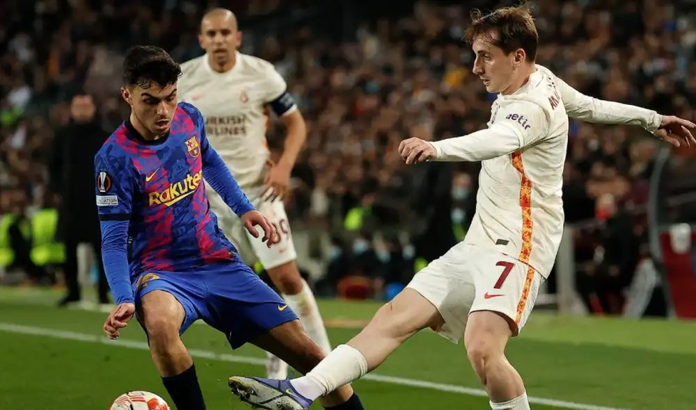 Barcelona y Galatasaray se enfrentan por la ida en el Camp Nou. Foto: SportsCenter