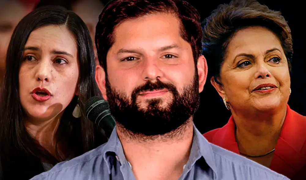 Gabriel Boric asumirá la Presidencia de Chile este viernes y estará rodeado de varias lideresas. Foto: composición de Fabrizio Oviedo / La República Gabriel Boric asumirá la Presidencia de Chile este viernes y estará rodeado de varias lideresas. Foto: composición de Fabrizio Oviedo / La República