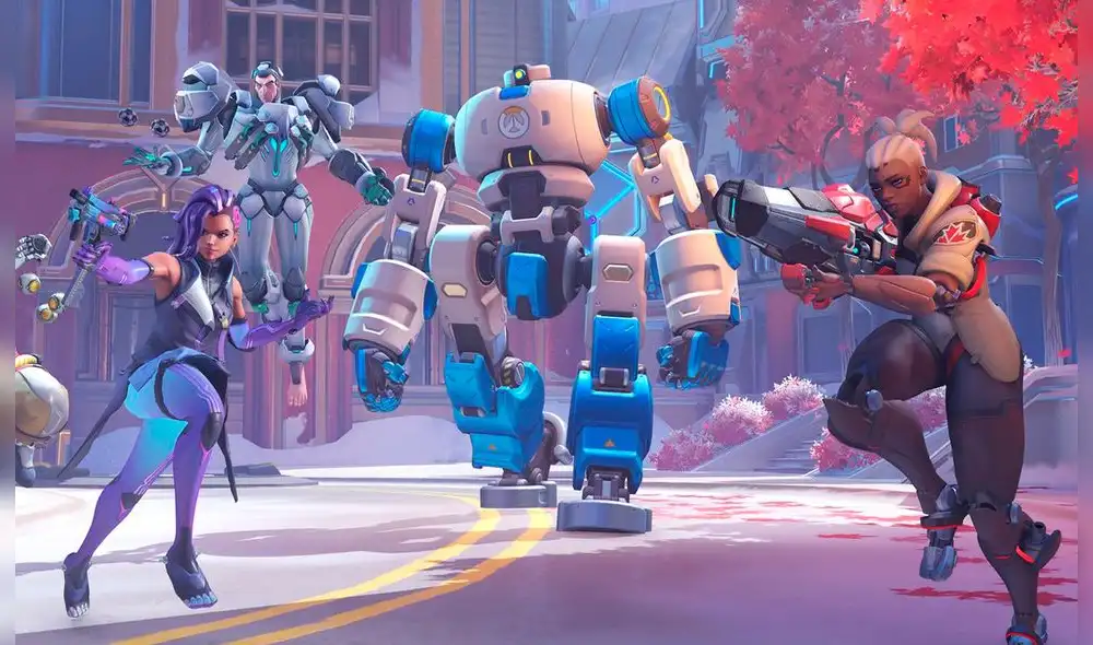 La beta cerrada de Overwatch 2 iniciará a finales de abril. Foto: Overwatch 2