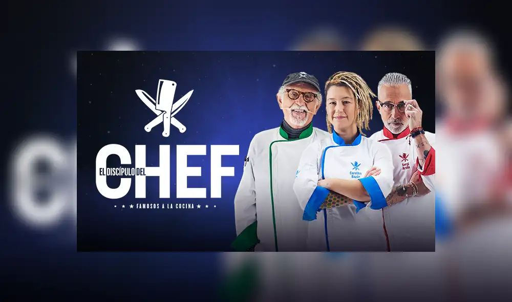 “El discípulo del chef” se estrenó en el 2019 en Chile. Foto: Chilevisión