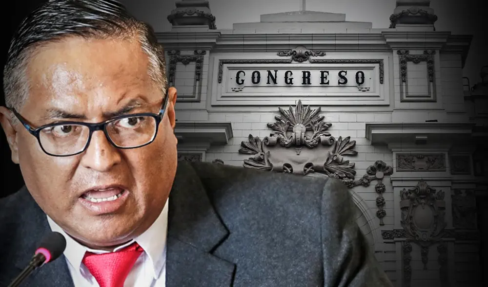 La moción de interpelación se sustenta en “los diversos cuestionamientos en cuanto a su idoneidad para el ejercicio del cargo”. Foto: composición Gerson Cardoso. La moción de interpelación se sustenta en “los diversos cuestionamientos en cuanto a su idoneidad para el ejercicio del cargo”. Foto: composición Gerson Cardoso.