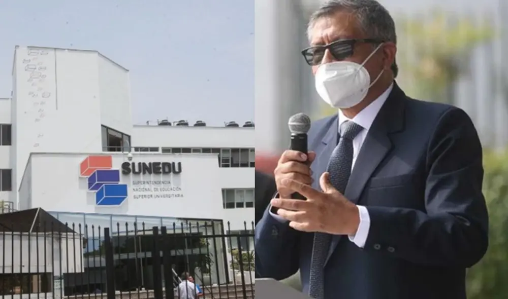 Serna señaló que las universidades deben adecuarse a una autonomía y también racional. Foto: composición LR/Sunedu/Minedu