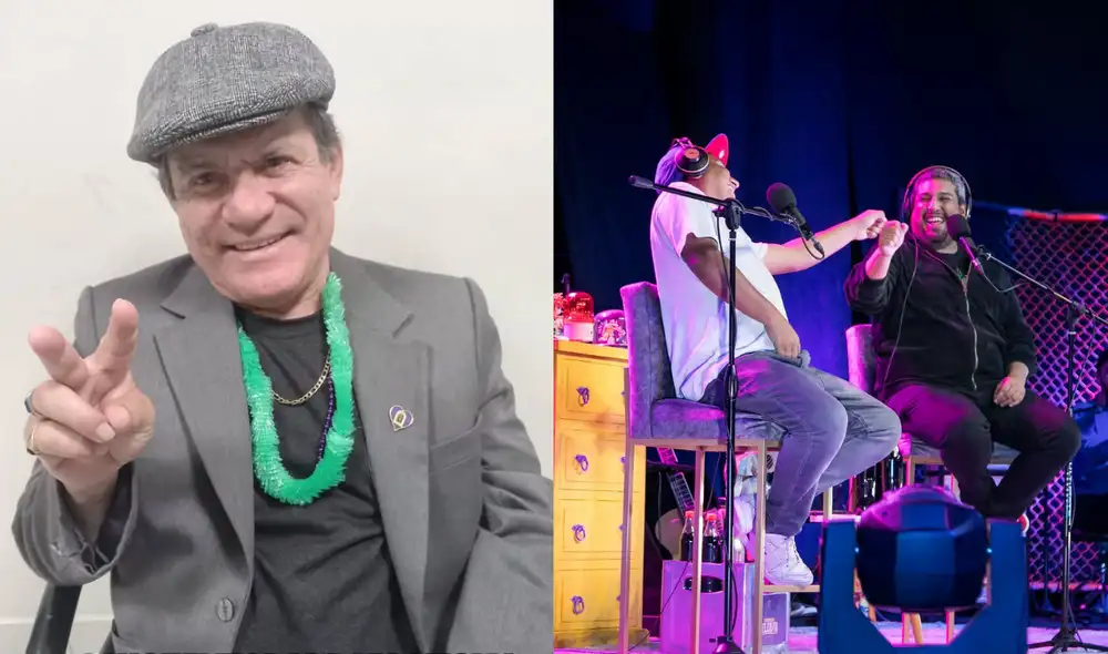 Miguelito Barraza espera que los comediantes de "Hablando huevadas" puedan aprender de sus errores. Foto: Instagram