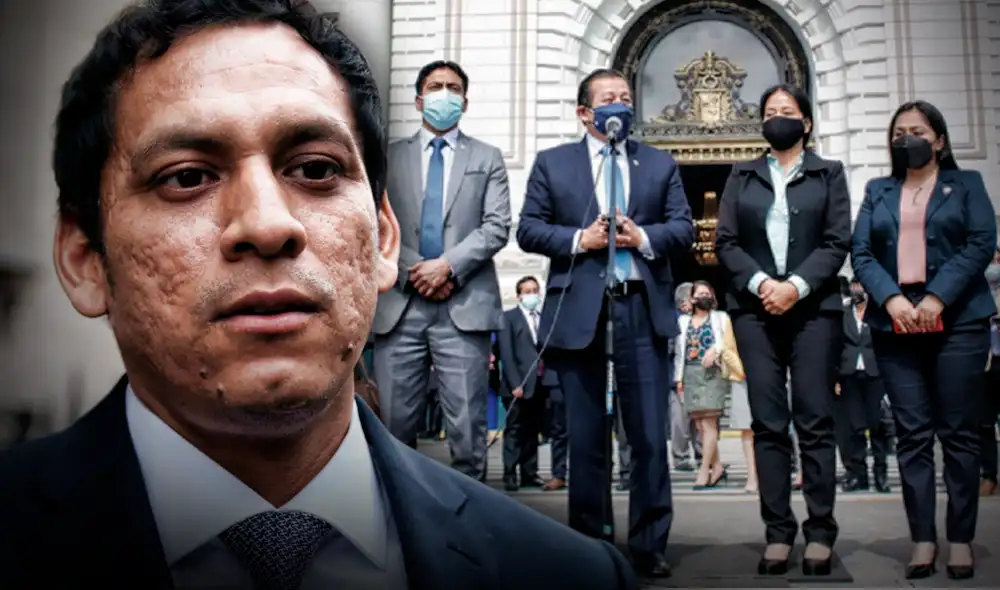 Valdez señaló que la diferencia de opiniones en democracia es "saludable", pero miembros de la bancada de APP deberán dar explicaciones. Foto: composición Gerson Cardoso/La República Valdez señaló que la diferencia de opiniones en democracia es "saludable", pero miembros de la bancada de APP deberán dar explicaciones. Foto: composición Gerson Cardoso/La República