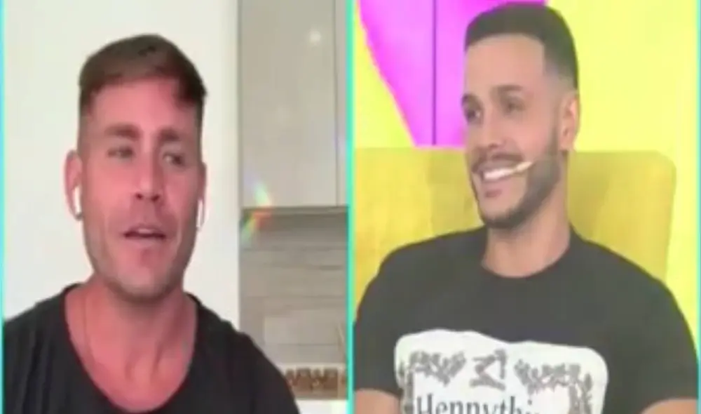 Mario Irivarren y Pancho Rodríguez conversaron en Amor y fuego. Foto: captura de Willax