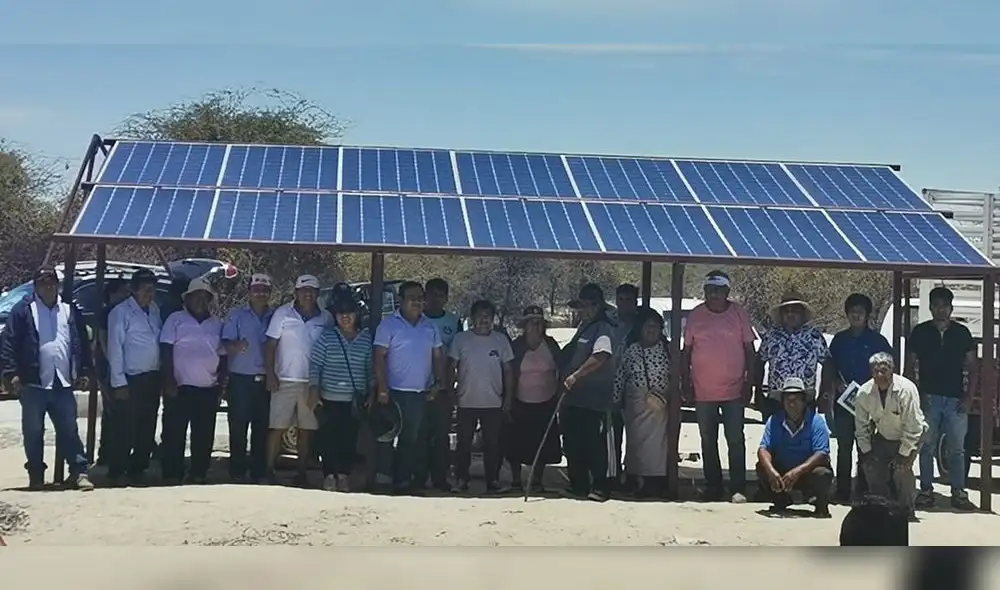 Iniciativa a favor de los agricultores de Sechura. Foto: Vicente Chunga Iniciativa a favor de los agricultores de Sechura. Foto: Vicente Chunga