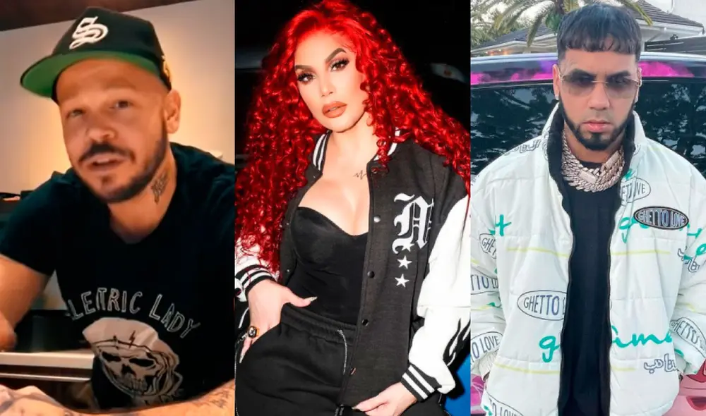 Ivy Queen no solo recibió el respaldo de Residente tras la polémica con Anuel AA. Foto: composición Ivy Queen/Anuel AA/Instagram/captura de YouTube