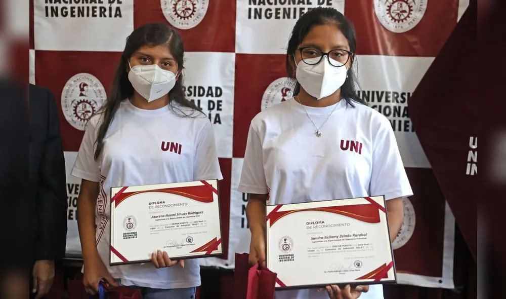 Jóvenes podrán estudiar sus carreras universitarias en la UNI. Foto: Andina