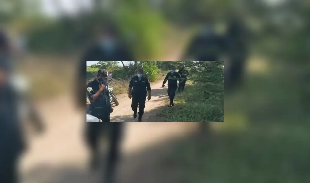 La Policía encontró el cuerpo este jueves. Foto: captura de Kamila TV