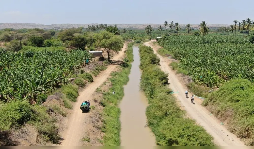 Los agricultores saludaron el inicio del proyecto. Foto: GORE
