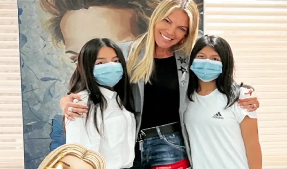 La exreina de belleza está enfocado en su buscar la Miss Perú 2022. Foto: Jessica Newton/Instagram