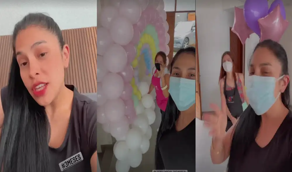 La cantante está feliz de pasar mucho tiempo con su pequeña. Foto: Maricarmen Marín/Instagram