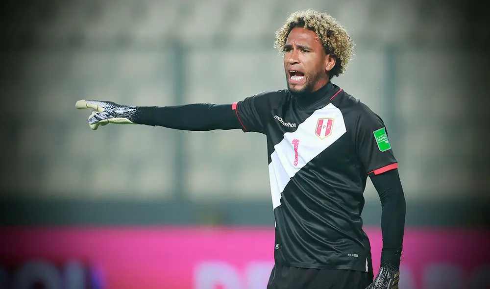 Pedro Gallese también ha sido capitán de la selección peruana. Foto: composición/ AFP