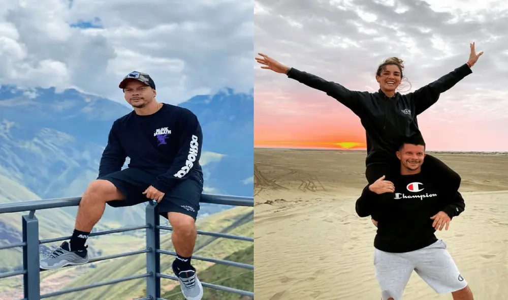 La pareja está feliz con la llegada de su nuevo bebé. Foto: Mario Hart/Instagram