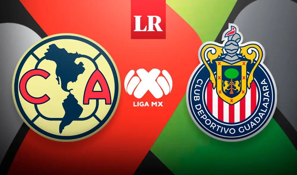 América vs. Chivas se disputará este sábado 12 de marzo. Foto: composición LR/Fabrizio Oviedo