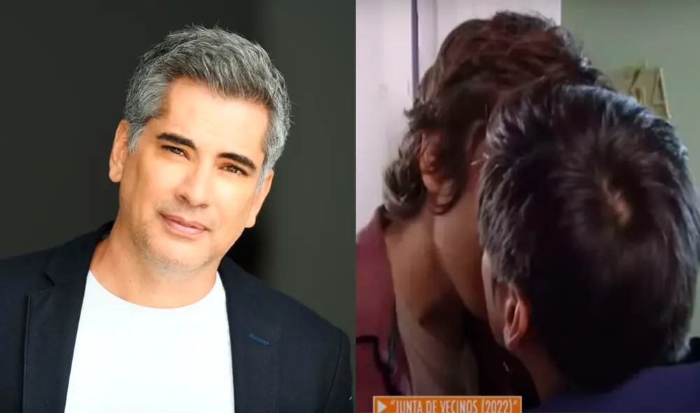 Miguel Zuloaga, productor de “Junta de vecinos”, habla de la escena donde dos jóvenes homosexuales se dan un beso. Foto: Instagram / América TV