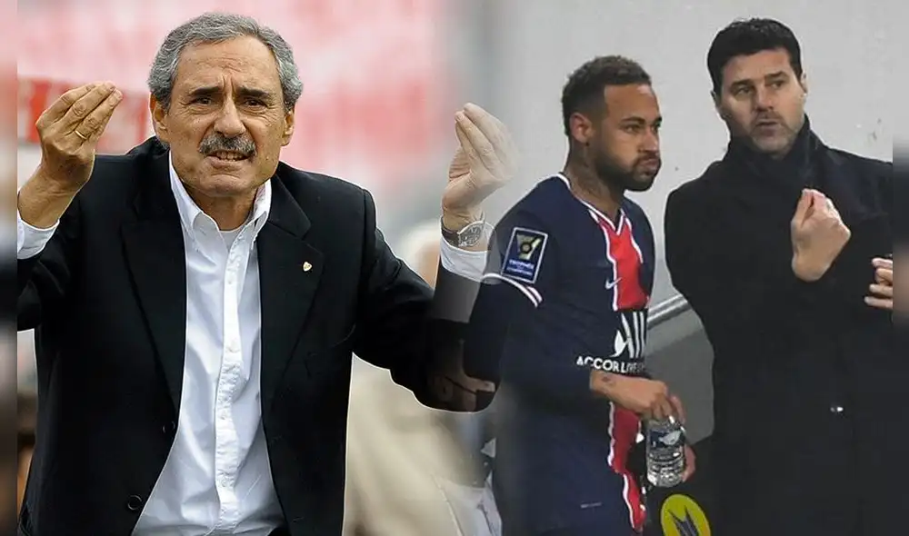 Ángel Cappa fue asistente de Jorge Valdano en el Real Madrid. Fotos: AFP Ángel Cappa fue asistente de Jorge Valdano en el Real Madrid. Fotos: AFP