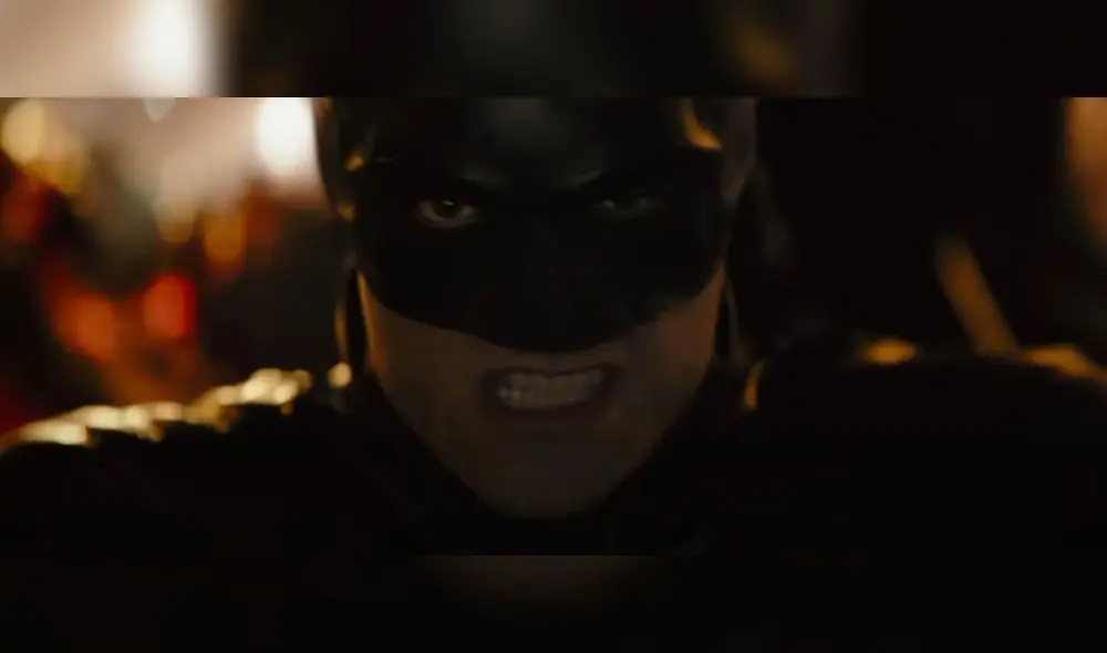 Robert Pattinson actúa como un frenético, obsesivo e intimidante Batman. Foto: Warner Bros